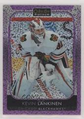 Kevin Lankinen [Violet Pixels] Hockey Cards 2021 O-Pee-Chee Platinum Prices