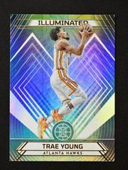 Trae Young #18 Basketball Cards 2021 Panini Illusions Illuminated Prices