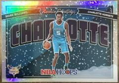 Mark Williams [Winter Holo] Basketball Cards 2022 Panini Hoops Rookie Greetings Prices