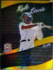 Kyle Lewis [Neon Marble] #CG-KL Baseball Cards 2022 Panini Chronicles Colorgraphs Prices