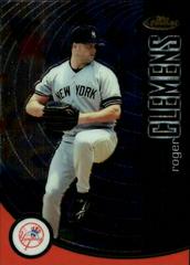 Roger Clemens #97 Baseball Cards 2001 Finest Prices