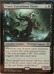 Vraan, Executioner Thane Magic Phyrexia: All Will Be One Prices