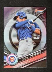 Cristian Hernandez #TP-12 Baseball Cards 2022 Bowman's Best Top Prospects Prices