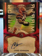 Chad Johnson [Red] #MS18 Football Cards 2023 Panini Certified Mirror Signatures Prices