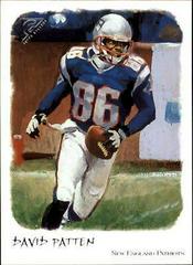 David Patten Football Cards 2002 Topps Gallery Prices
