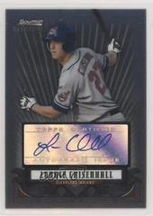 Lonnie Chisenhall [Autograph] Baseball Cards 2008 Bowman Sterling Prospects Prices