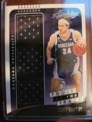 Corey kispert Basketball Cards 2021 Panini Chronicles Draft Picks Absolute Tools of the Trade Prices