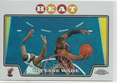 Dwyane Wade [Refractor] #100 Basketball Cards 2008 Topps Chrome Prices