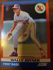 Wally Joyner Baseball Cards 1991 Score Superstars Prices