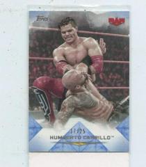 Humberto Carrillo [Blue] Wrestling Cards 2020 Topps WWE Undisputed Prices