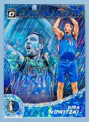 Dirk Nowitzki [Fast Break Holo] #9 Basketball Cards 2019 Panini Donruss Optic Rainmakers Prices