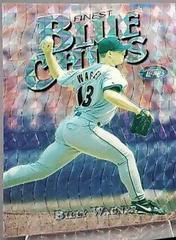 Billy Wagner [Refractor] #102 Baseball Cards 1997 Finest Embossed Prices