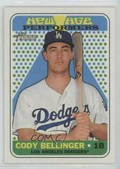 Cody Bellinger Baseball Cards 2018 Topps Heritage New Age Performers Prices