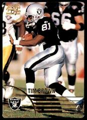 Tim Brown #59 Football Cards 1995 Action Packed Rookie & Stars Prices