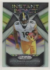 JuJu Smith Schuster #15 Football Cards 2017 Panini Prizm Instant Impact Prices