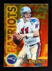 Drew Bledsoe [Gold Refractor] Football Cards 2000 Topps Finest Prices
