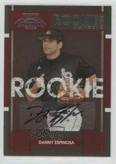 Danny Espinosa [Autograph] #75 Baseball Cards 2008 Playoff Contenders Prices
