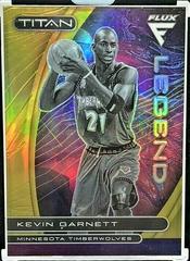 Kevin Garnett [Gold] #4 Basketball Cards 2020 Panini Flux Prices