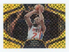 Kevin Durant [Gold] #8 Basketball Cards 2022 Panini Select Snapshots Prices
