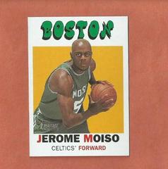 Jerome Moiso Basketball Cards 2000 Topps Heritage Prices