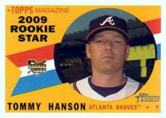 Tommy Hanson Baseball Cards 2009 Topps Heritage Prices