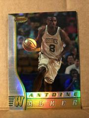Antoine Walker [Refractor] #R6 Basketball Cards 1996 Bowman's Best Rookie Prices