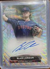 Blaze Jordan #PA-BJ Baseball Cards 2022 Bowman Sterling Prospect Autographs Prices