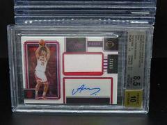 Alperen Sengun [Pink] Basketball Cards 2021 Panini One and One Prime Rookie Jersey Autographs Prices