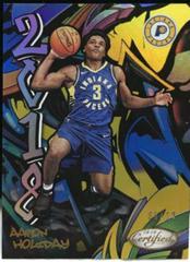 Aaron Holiday [Mirror Gold] #173 Basketball Cards 2018 Panini Certified Prices