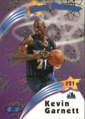 Kevin Garnett Basketball Cards 1997 Ultra Star Power Prices