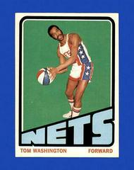 Tom Washington Basketball Cards 1972 Topps Prices
