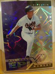 Cal Ripken Jr. [Moment Purple] #E14 Baseball Cards 1998 Pinnacle Epix Prices
