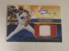 Luis Castillo #ASSA-LC Baseball Cards 2022 Topps Update All Star Stitches Autographs Prices