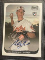 Chance Sisco [Autograph] #AS-CS Baseball Cards 2018 Topps Archives Snapshots Prices