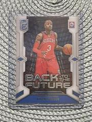 Allen Iverson #4 Basketball Cards 2023 Donruss Elite Back to the Future Prices