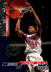 Derrick Coleman [Gold Medal] #3 Basketball Cards 1994 Upper Deck USA Basketball Prices
