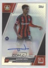 Amine Adli Soccer Cards 2021 Topps Chrome Bundesliga Autographs Prices