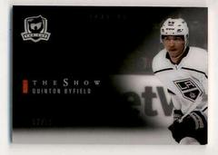 Quinton Byfield #SB-50 Hockey Cards 2021 Upper Deck The Cup Show Black Prices