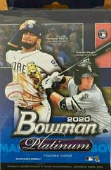Blaster Box Baseball Cards 2020 Bowman Platinum Prices