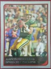 Aaron Rodgers #73 Football Cards 2006 Bowman Prices