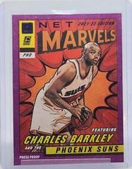 Charles Barkley [Purple] #20 Basketball Cards 2021 Panini Donruss Net Marvels Prices