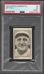 Lee Fohl #5 Baseball Cards 1923 Maple Crispette Prices