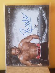 Rusev [Black] Wrestling Cards 2015 Topps WWE Autographs Prices