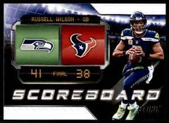 Russell Wilson #8 Football Cards 2018 Score Scoreboard Prices