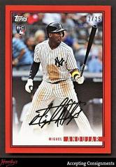 Miguel Andujar [Red] #41B Baseball Cards 2018 Topps on Demand Rookie Year in Review Prices
