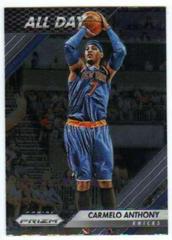 Carmelo Anthony Basketball Cards 2016 Panini Prizm All Day Prices
