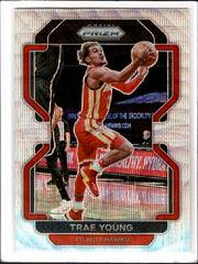 Trae Young [Silver Wave] Basketball Cards 2021 Panini Prizm Prices
