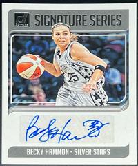 Becky Hammon #SS-BHM Basketball Cards 2019 Panini Donruss WNBA Signature Series Prices