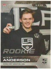 Mikey Anderson Hockey Cards 2019 Topps Now NHL Stickers Prices