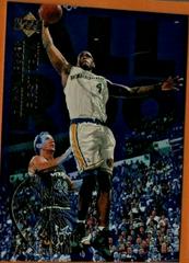 Chris Webber #1 Basketball Cards 1994 Upper Deck SE Prices